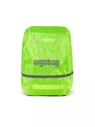ERGOBAG | Regencape Gelb | grün